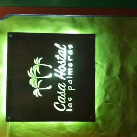 פנסיון Casa Hostal Las Palmeras