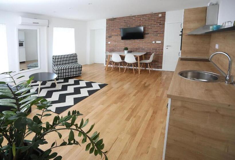 بنسيون Home Apartmani I Sobe