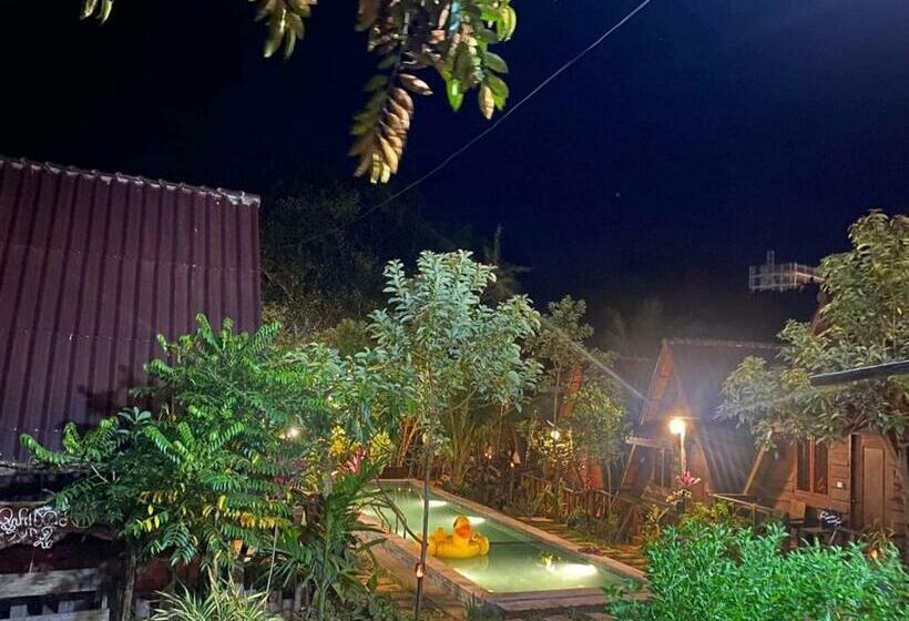 بنسيون Mondulkiri Pizza Bungalows