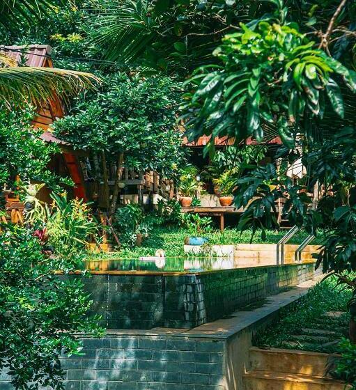 بنسيون Mondulkiri Pizza Bungalows