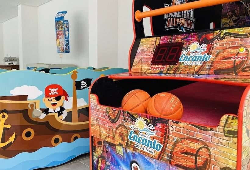 פנסיון Pousada Encanto Sol & Mar