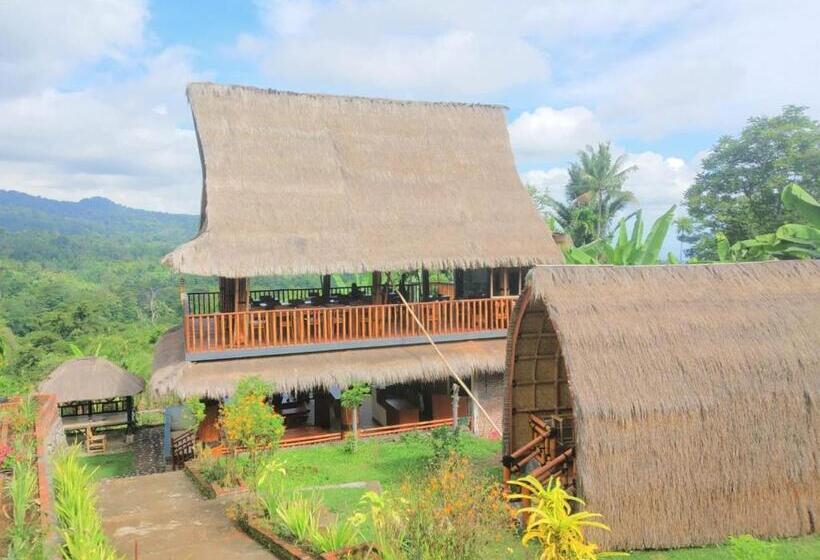 بنسيون Villa Bambu Rinjani & Restaurant