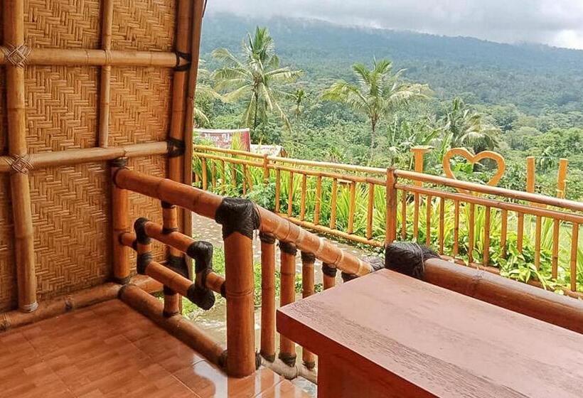 펜션 Villa Bambu Rinjani & Restaurant