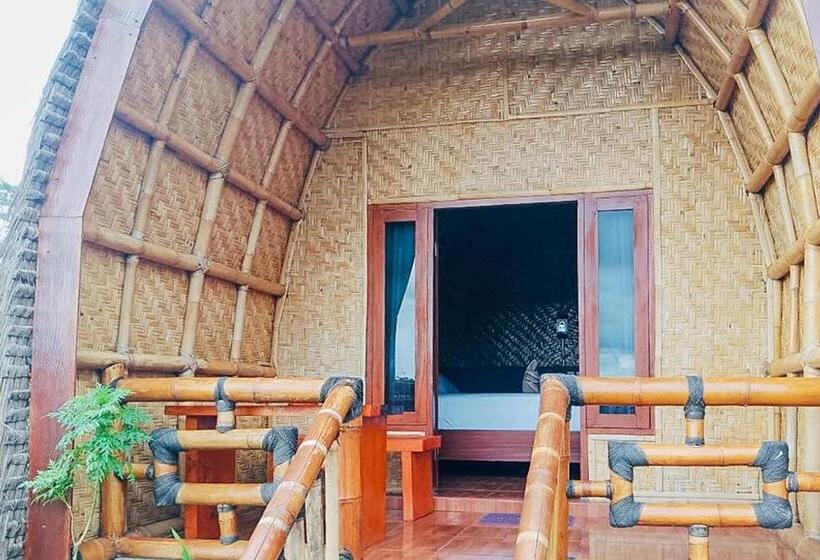 بنسيون Villa Bambu Rinjani & Restaurant