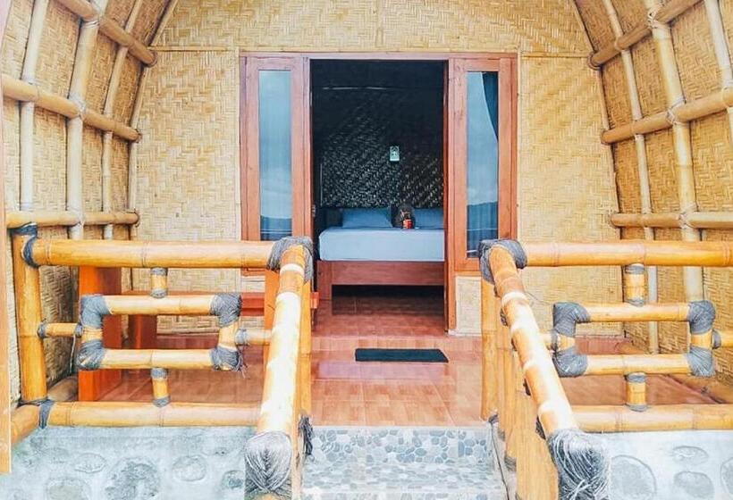 펜션 Villa Bambu Rinjani & Restaurant