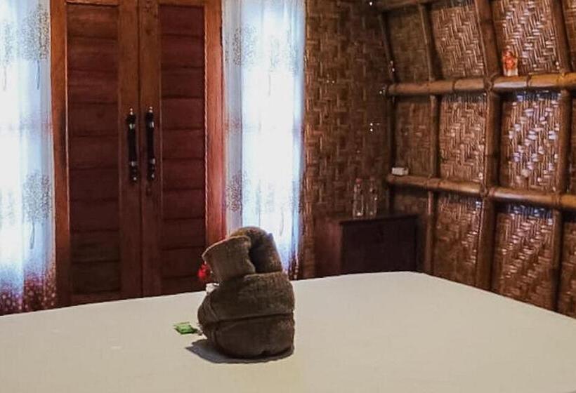 펜션 Villa Bambu Rinjani & Restaurant