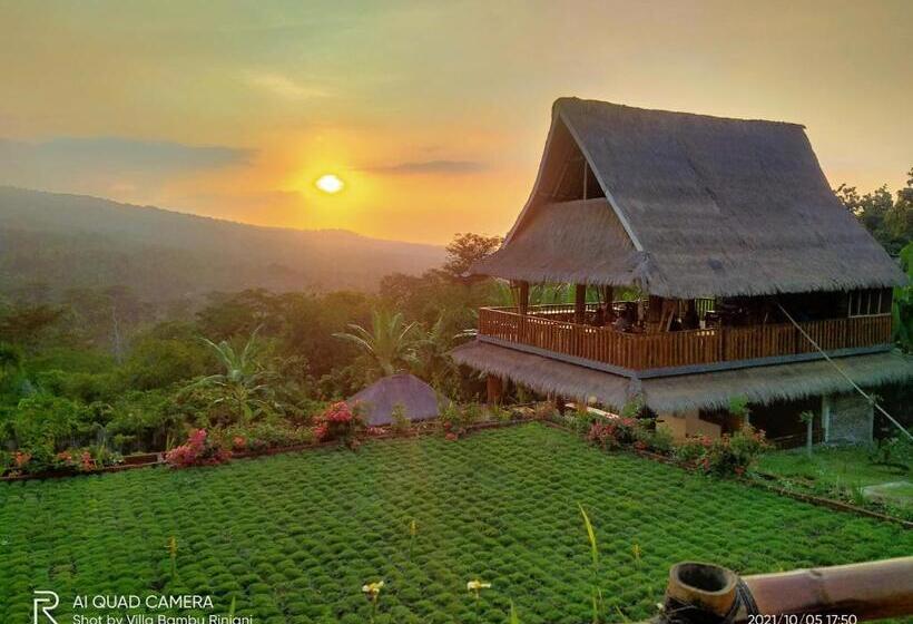 بنسيون Villa Bambu Rinjani & Restaurant