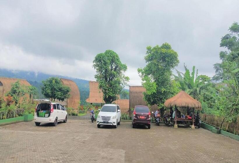 펜션 Villa Bambu Rinjani & Restaurant