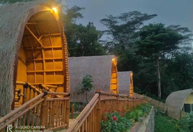 펜션 Villa Bambu Rinjani & Restaurant