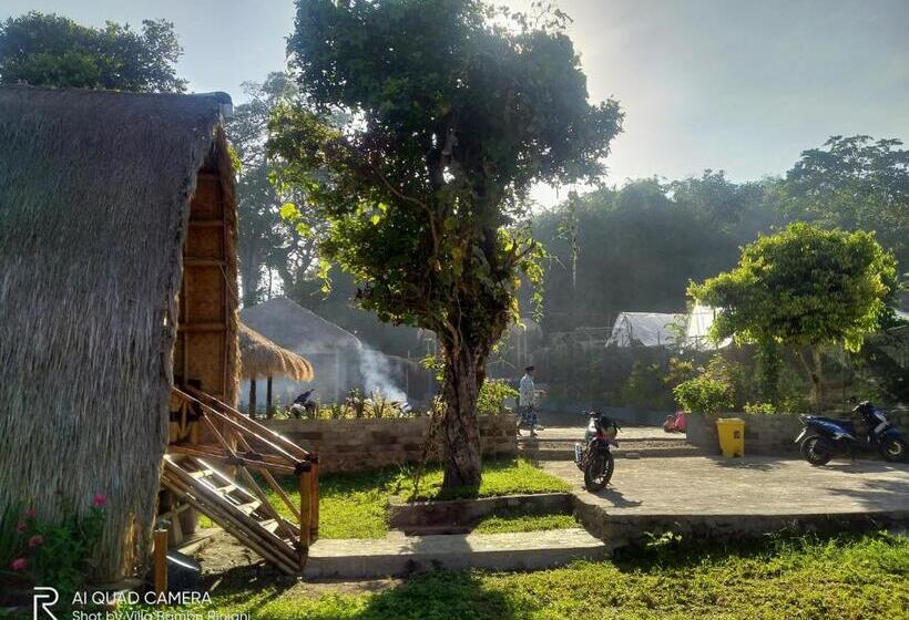 بنسيون Villa Bambu Rinjani & Restaurant