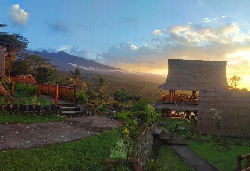 بنسيون Villa Bambu Rinjani & Restaurant