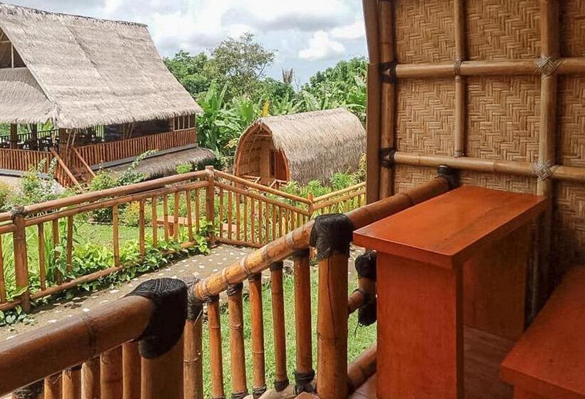 펜션 Villa Bambu Rinjani & Restaurant