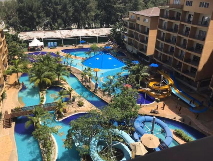 Курорт Studio Apartment @ Gold Coast Morib Banting Malaysia