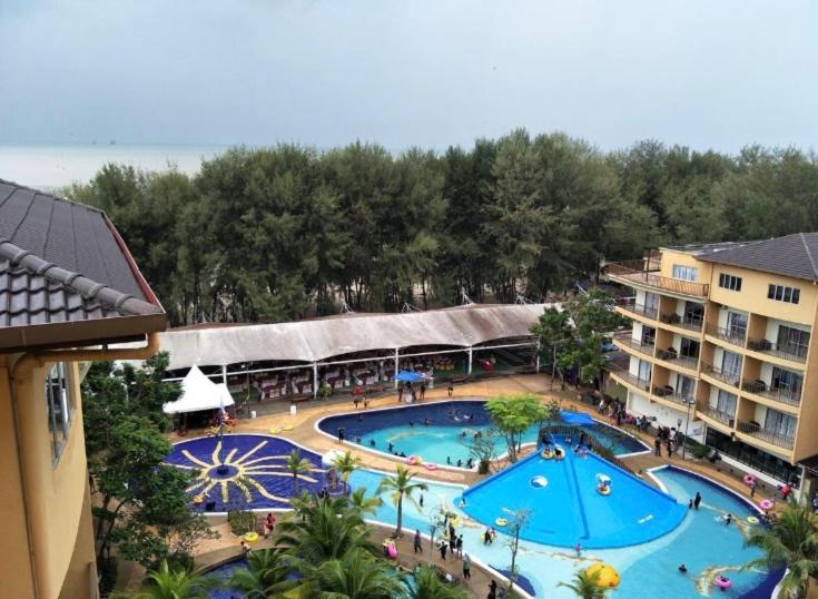 Курорт Studio Apartment @ Gold Coast Morib Banting Malaysia