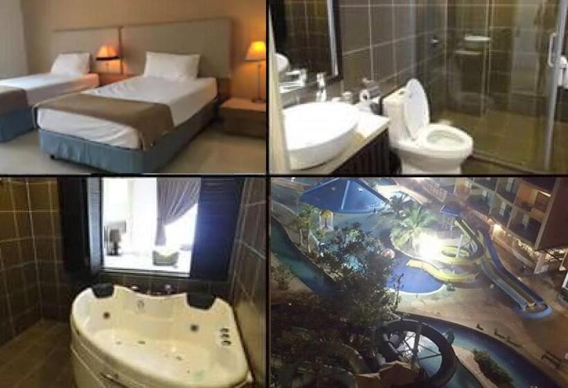 Курорт Studio Apartment @ Gold Coast Morib Banting Malaysia