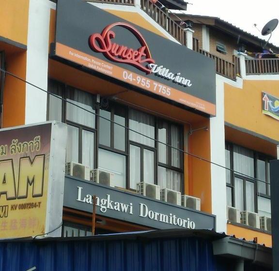 호스텔 Sunset Villa Inn