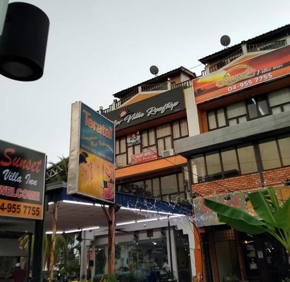 호스텔 Sunset Villa Inn