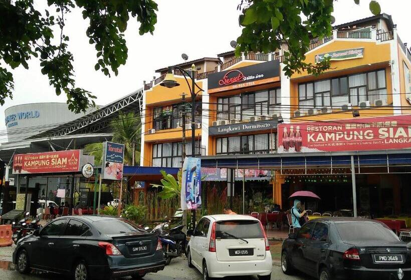 호스텔 Sunset Villa Inn