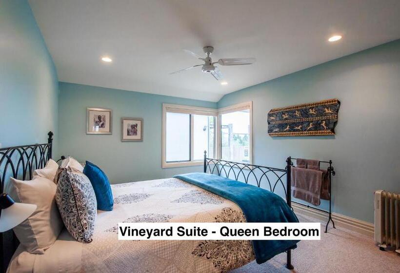 تختخواب و صبحانه Grey Ridge Vineyard Experience