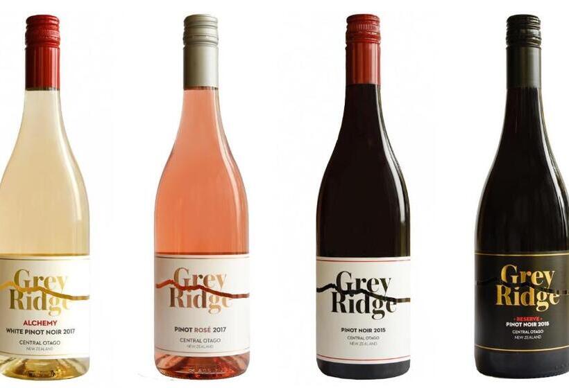 تختخواب و صبحانه Grey Ridge Vineyard Experience