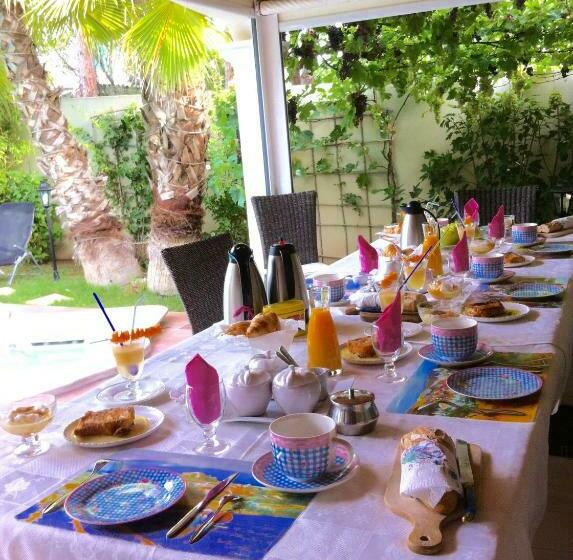 Bed and Breakfast La Villa De L'olivier