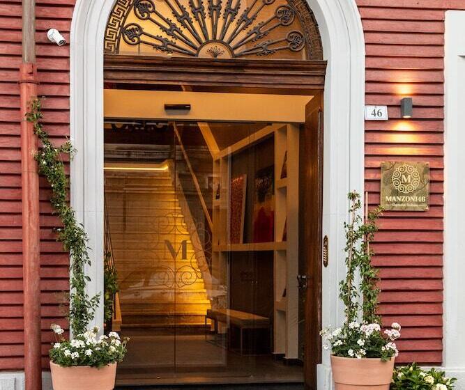 مبيت وإفطار Manzoni 46   Ospitalità Siciliana