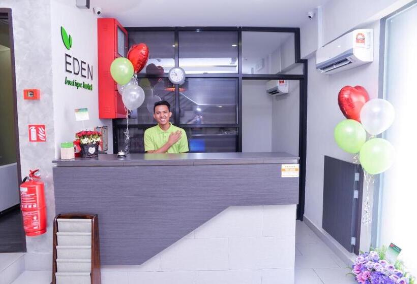 Отель Eden Boutique