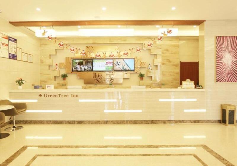 Отель Greentree Inn Suzhou Yongqiao District Fuxiao Avenue