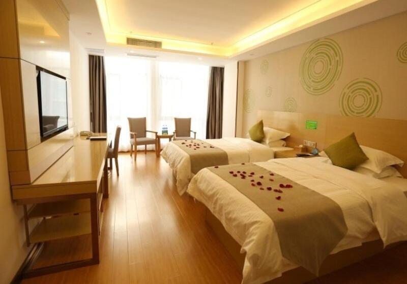 Отель Greentree Inn Suzhou Yongqiao District Fuxiao Avenue