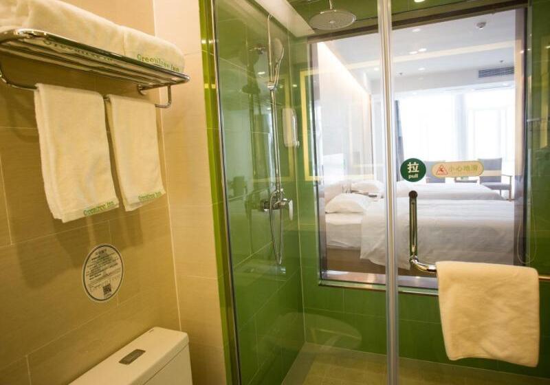 Отель Greentree Inn Suzhou Yongqiao District Fuxiao Avenue