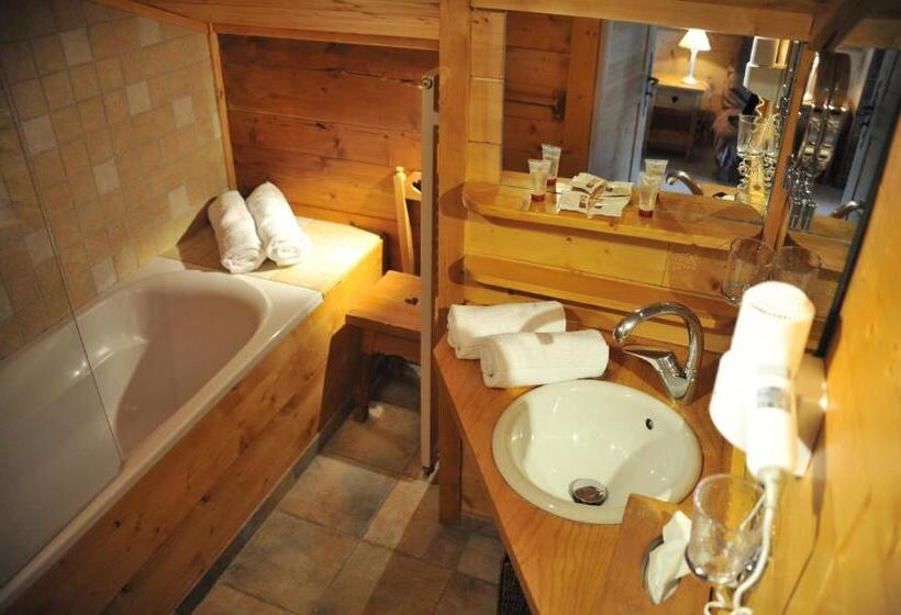 فندق Hôtel Chalet Alpage