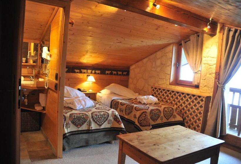 فندق Hôtel Chalet Alpage