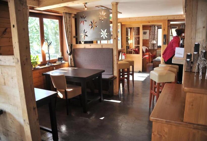 فندق Hôtel Chalet Alpage