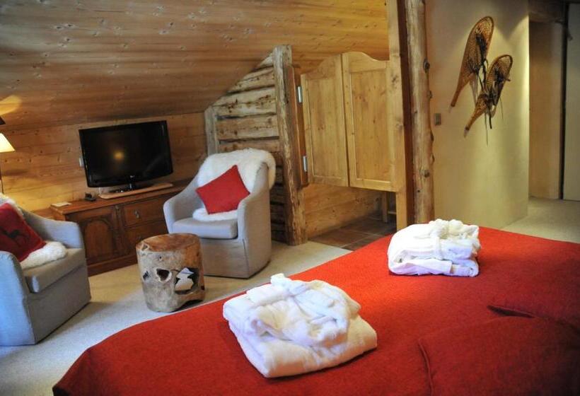 فندق Hôtel Chalet Alpage