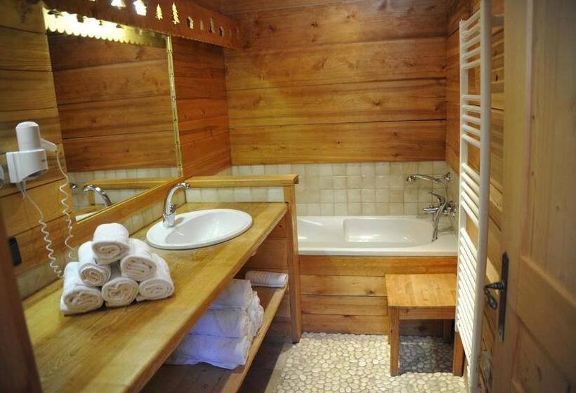 فندق Hôtel Chalet Alpage