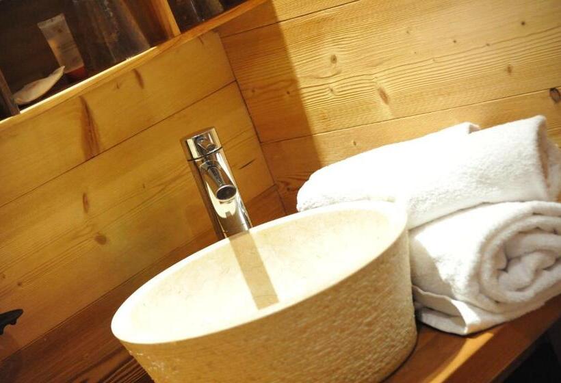 فندق Hôtel Chalet Alpage