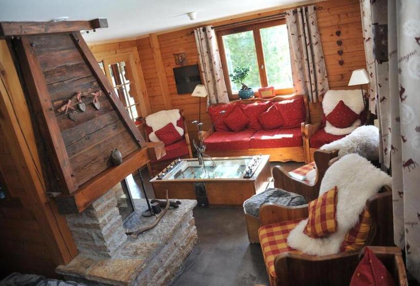 فندق Hôtel Chalet Alpage