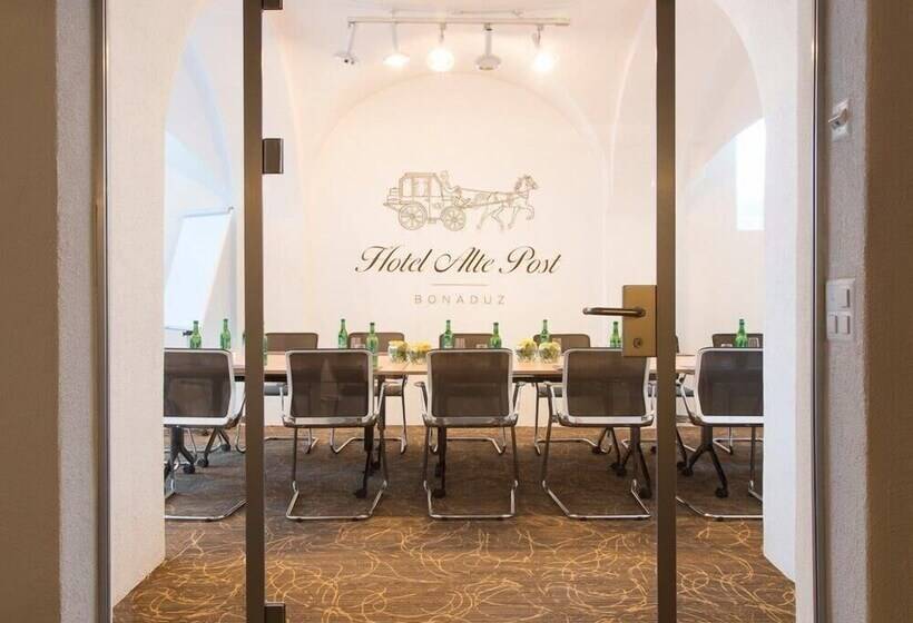 호텔 Residenz Alte Post Bonaduz