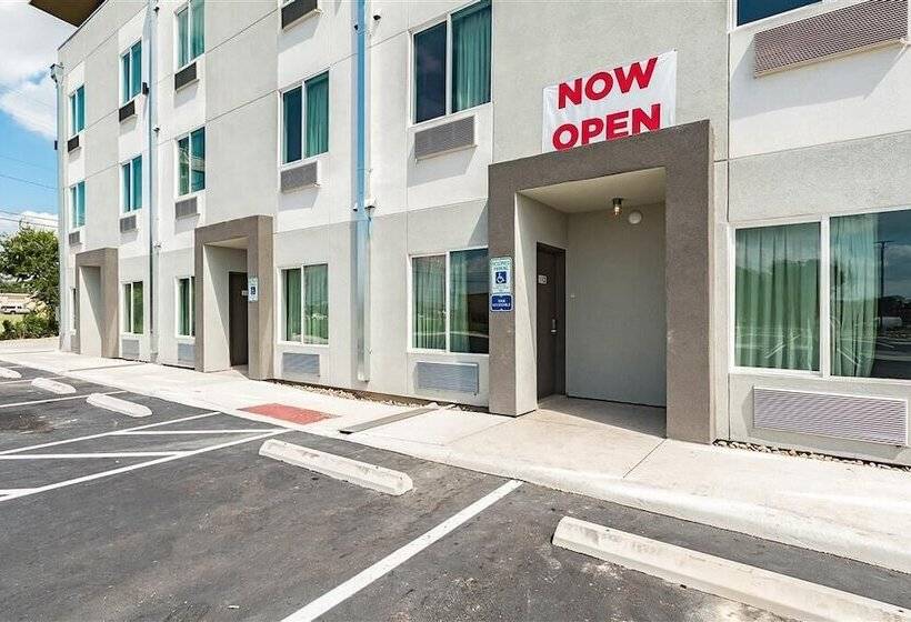 בית מלון כפרי Studio 6 New Braunfels, Tx