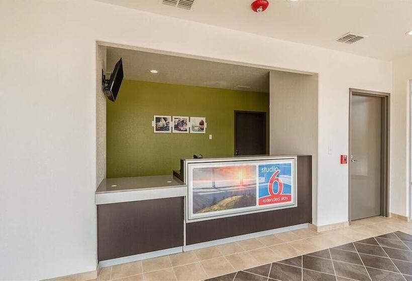 호텔 Studio 6 New Braunfels, Tx