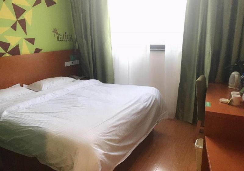 בית מלון כפרי Vatica  Bozhou Qiaocheng District Guogou Guanlantianxia