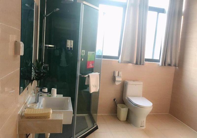 בית מלון כפרי Vatica  Bozhou Qiaocheng District Guogou Guanlantianxia