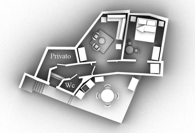 پانسیون Alessandro Carro Affittacamere