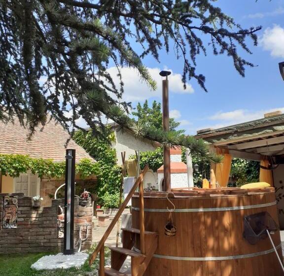 膳宿费 Karikatúra Vendégház