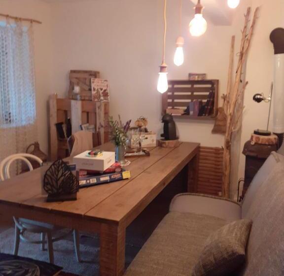 膳宿费 Karikatúra Vendégház