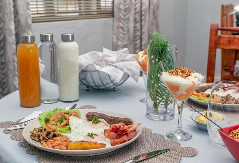 פנסיון @karoo Guesthouse