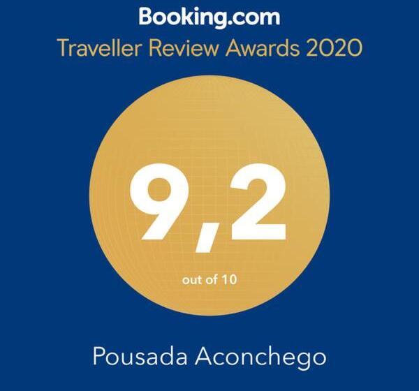 بنسيون Pousada Aconchego
