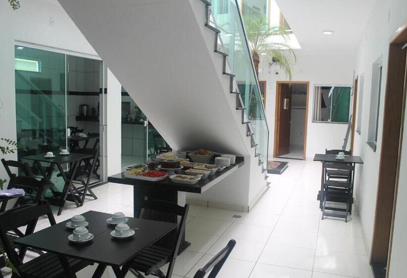 펜션 Pousada Orquideas De Maria