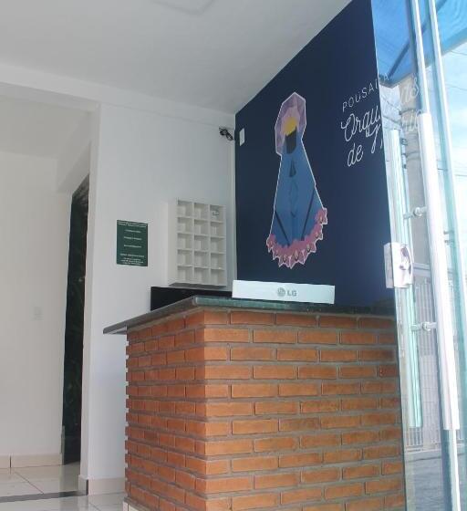 펜션 Pousada Orquideas De Maria