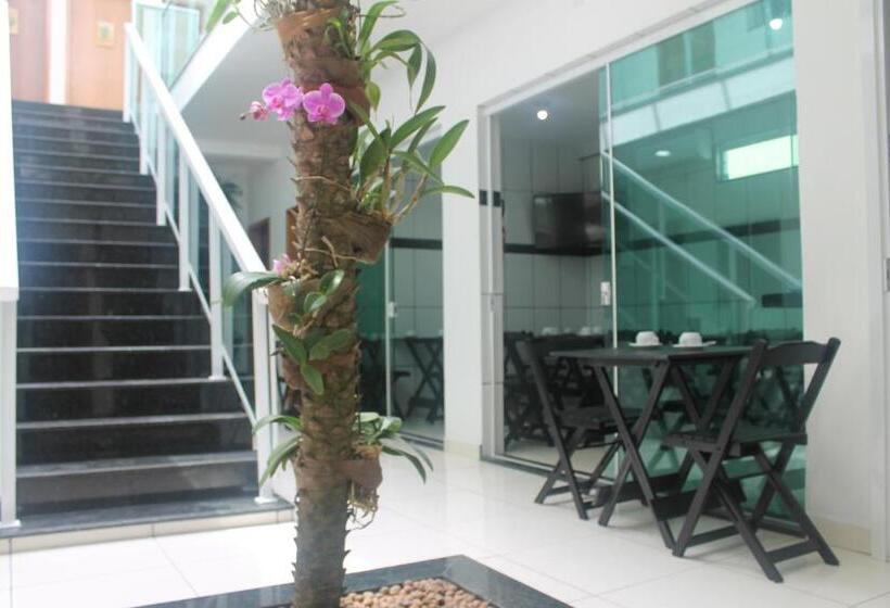 펜션 Pousada Orquideas De Maria